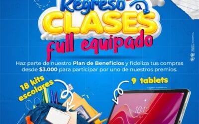 Regreso a clases full equipado